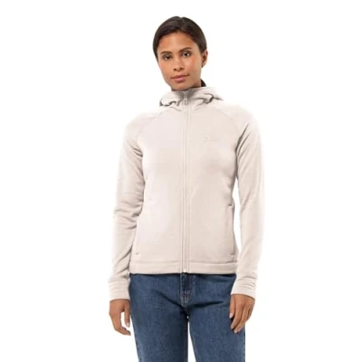 Afbeelding van Jack Wolfskin Waldsee Fleecejas, Dames, Maat: XS, Sea shell