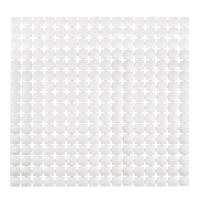 Afbeelding van Kleine Wolke Antislip douchemat Gatty wit 54x54cm