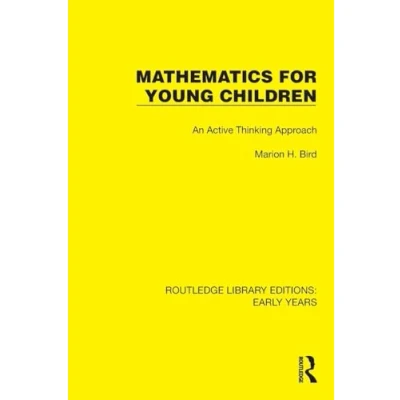 Afbeelding van Routledge Library Editions: Early Years Mathematics for Young Children