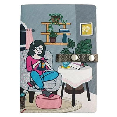 Afbeelding van KnitPro Passion patroonhouder 26,5x18cm.
