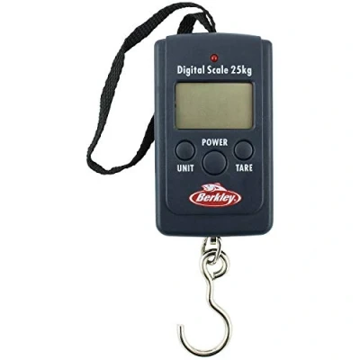Image de Berkley Fish Gear Digital Pocket Scale (25kg) Peson