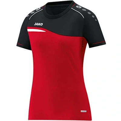 Afbeelding van Jako T Shirt Competition 2.0 140 rood/zwart