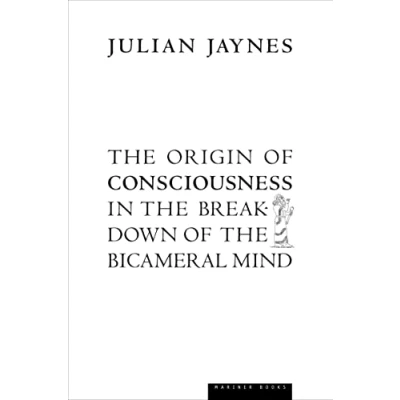 Afbeelding van the Origin of Consciousness in Breakdown Bicameral Mind
