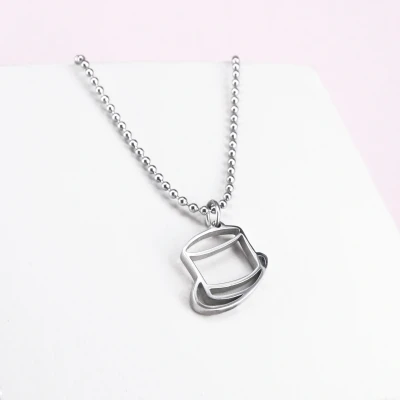 Image de Ponytail&amp;Co Pendentif Dressage Hat Acier