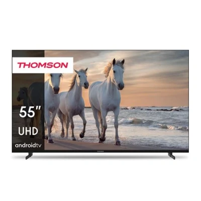 Afbeelding van THOMSON 55 inch (139 cm) UHD Smart Android TV (WLAN, HDR, Triple Tuner DVB C/S2/T2) 55UA5S13 2023