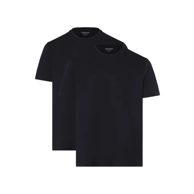 Afbeelding van Hechter Paris 2 PACK Tshirt basic, Heren, Maat: Large, Marine