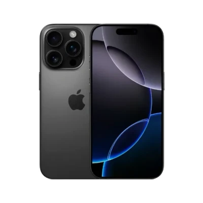 Image de Apple iPhone 16 Pro 256GB Noir avec Proximus contrat 150 mn + 5000 Mo 4G