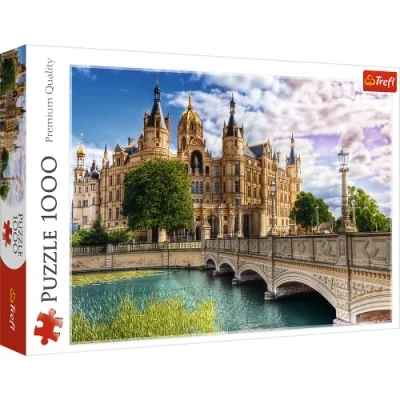 Afbeelding van Trefl Puzzles &quot;1000&quot; Castle on the Island