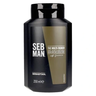 Afbeelding van Shampoo The Multitasker 3 in 1 Seb Man