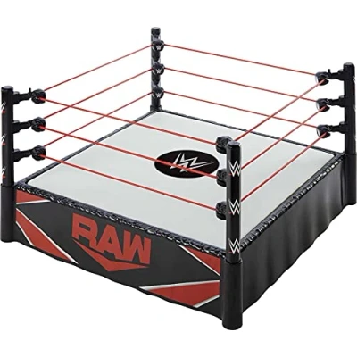 Afbeelding van WWE Mattel Collectible Ring Raw, kunststof, Kunststof