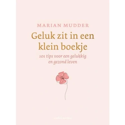 Afbeelding van Geluk zit in een klein boekje