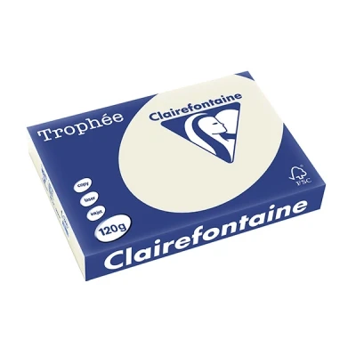 Image de Clairfontaine 1201 papier jet dencre gris
