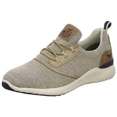 Afbeelding van Mustang 1099 401 5, warme gevoerde pantoffels voor dames, Rot 5 rood
