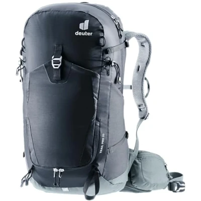 Afbeelding van Wandelrugzak Deuter Trail Pro Zwart 33 L