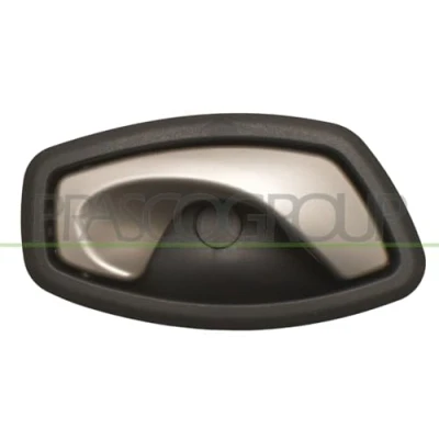 Afbeelding van PRASCO RN0868607 Deurgrepen Achter, Binnen, Rechts voor Zwart, Zilver