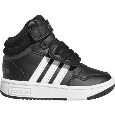 Afbeelding van adidas Performance Hoops Mid Schoenen Kinderen Zwart 23 1/2