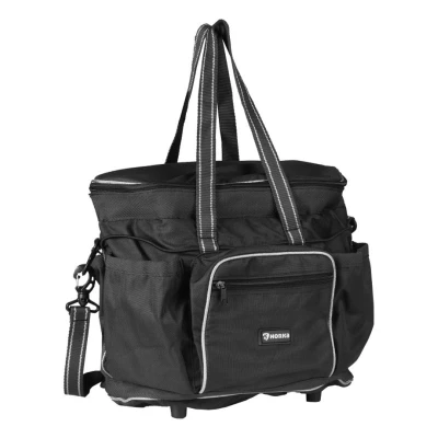 Image de Horka Trousse de Pansage Deluxe Noir/Argent L