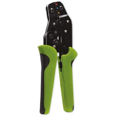 Afbeelding van Quadrios 22T013 Krimptang Geïsoleerde kabelschoenen, Doorverbinders 0.25 tot 2.5 mm²