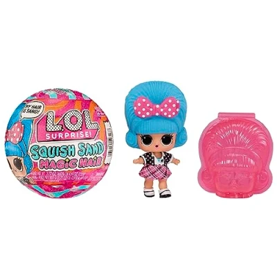 Afbeelding van L.O.L. Surprise! Squish Sand Magic Hair Tots 9,7 cm Minipop