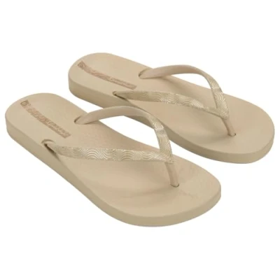 Afbeelding van Ipanema Anatomic Mesh Dames Slippers Beige