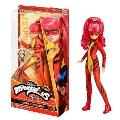 Afbeelding van Miraculous Pop Wonderbaarlijke Wereld Shanghai Dame Draak van