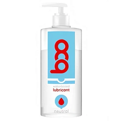 Afbeelding van BOO glijmiddel waterbasis 500ml