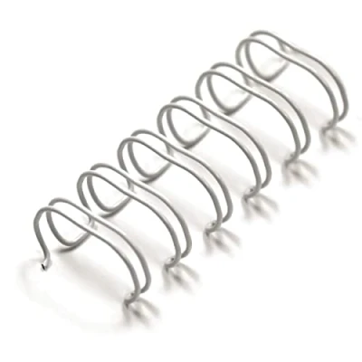 Afbeelding van Albyco Wire o Metalen binding, wit, 6,4 millimeter, 1/4 inch, tot 35 vellen (100 stuks)