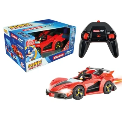 Afbeelding van Carrera RC Auto Team Sonic Racing Shadow Performance Version 2,4GHz Model Kant en Klaar