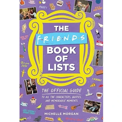 Afbeelding van Friends Book of Lists