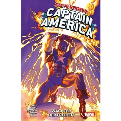 Afbeelding van Kelly, C: Steve Rogers: Captain America