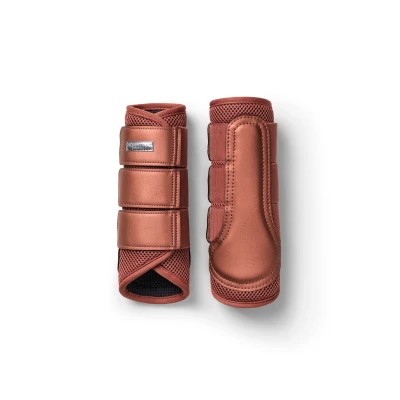 Image de Equestrian Stockholm Guêtres Classic Mesh CoralVendu par Agradi