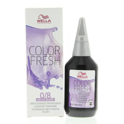 Afbeelding van Wella Color Fresh 75ml 0/8 parel