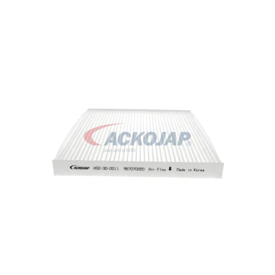 Afbeelding van ACKOJA A52 30 0011 Interieurfilter Stoffilter Papier HYUNDAI: i30 II Hatchback, i20 I Hatchback