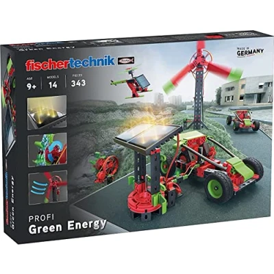 Afbeelding van fischertechnik 559879 Green Energy Solar experimenteerkit