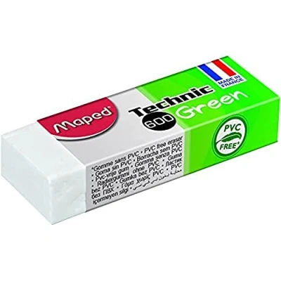 Image de Maped gomme plastique technic 600 green 115920