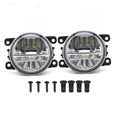 Afbeelding van NP 2 stuks mistlamp LED koplamp voor r enault m egane 2/3 d uster Fluence k oleos angoo 2003 2015 halogeen