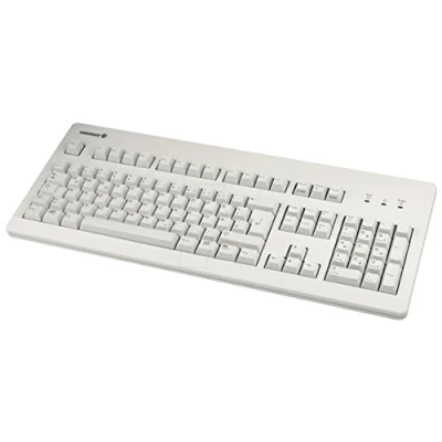 Afbeelding van CHERRY G80 3000 (NL, Bedraad), Toetsenbord, Grijs