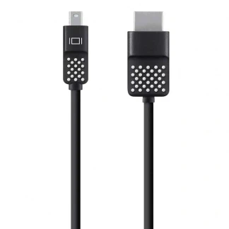 Afbeelding van Mini DisplayPort naar HDMI kabel Belkin 1.8 meter (4K@30Hz, Trekontlasting)