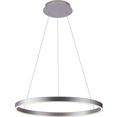 Afbeelding van Arcchio Hanglampen 1licht aluminium zilver Inclusief lichtbron