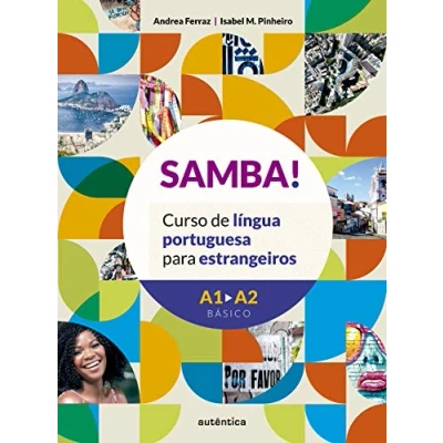 Afbeelding van SAMBA! Curso de língua portuguesa para estrangeiros