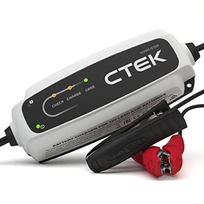 Image de CTEK 40107 CT5 Start/Stop Chargeur de batterie