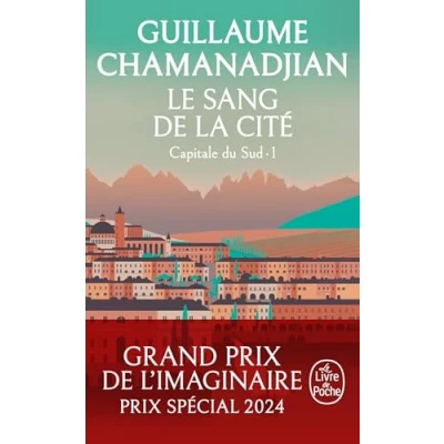 Afbeelding van ISBN Le Sang de la cité (La Tour Garde, Capitale du Sud Tome 1) boek Frans 416 pagina&#039;s