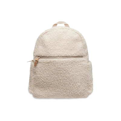 Afbeelding van Jollein luiertas rugzak boucle naturel 40 cm x 30 15 Tassen