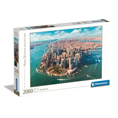 Afbeelding van Clementoni Puzzel 2000 Stukjes High Quality New York Voor Volwassenen