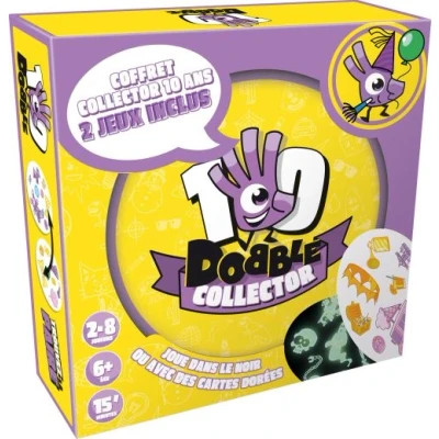 Image de Jeu d’ambiance Asmodee Dobble collector