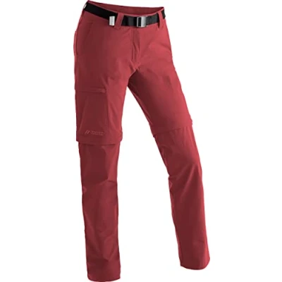 Afbeelding van Inara Slim Wandelbroek Dames Sundried Tomato 600 42 Rood
