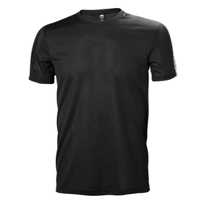 Afbeelding van Helly Hansen Lifa baselayer Sportshirt performance Maat M Mannen zwart