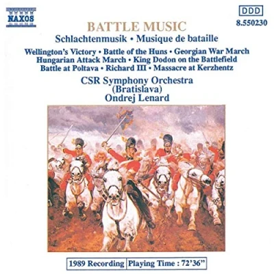 Afbeelding van Czecho Slovak Rso Battle Music (CD)
