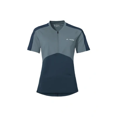 Afbeelding van Vaude Altissimo II Wielershirt, Dames, Maat: 36, Nordic blue