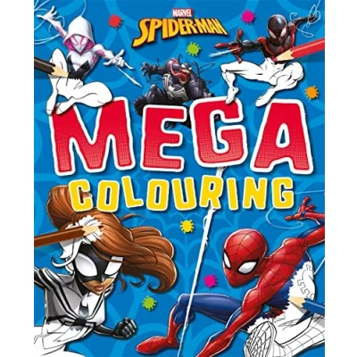 Afbeelding van Marvel Spider Man: Mega Colouring